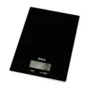 Daily køkkenvægt sort glas 6 kg. 1 grams interval