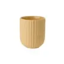 Knabstrup Keramik Verda kop gul 25 cl