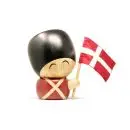 FableWood Garder med flag XXXL - Knud den Store