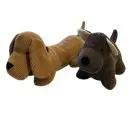Da'core Dørstopper hund fløjl
