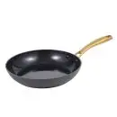 Conzept stegepande med messinghåndtag 24 cm