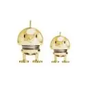 Hoptimist Soft Bumble sæt XS/S Guldfarvet