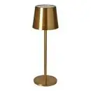 Da'core LED Bordlampe med Touch Guld