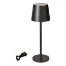 Da'core LED Bordlampe med Touch Sort