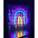 Condor Neonskilt til USB - RAINBOW