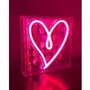 Condor Neonskilt til USB - HEART