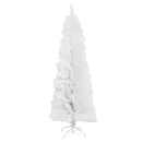 Kunstig Hvidt juletræ u/lys - H1,8m