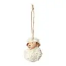 Da'core Får Fluffy hængende H7 cm Natur