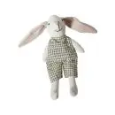 Da'core Kanin Siddende dreng 25 cm sand/grøn