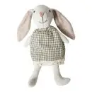 Da'core Kanin Siddende pige 25 cm sand/grøn