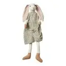 Da'core Kanin Siddende dreng 46 cm sand/grøn