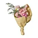 Da'core Buket Hortensia/Dahlia pink