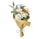 Da'core Buket Hortensia/Rose hvid