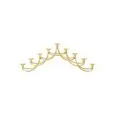 Georg Jensen Harmony Menorah guld