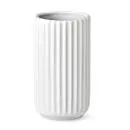 Lyngby vasen 15 cm hvid porcelæn