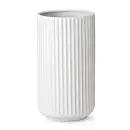 Lyngby vasen 25 cm hvid Porcelæn