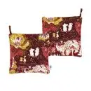 Moomin Arabia Festlige Øjeblikke Grydelapper 2-pak