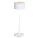 Nielsen Light Bistro Genopladelig Bordlampe Hvid