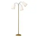 Salsa Trafiklys gulvlampe Trælook med hvide skærme