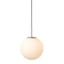 Nielsen Light Nora Cafependel Opal/messing Ø30 cm