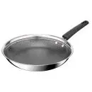 Tefal stegepande Emotion Plus Power SS Tri-Ply mesh PFTE 28 cm