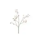 Kunstig blomst Diamant rose rosa