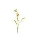 Kunstig blomst Trifolium gren Gul