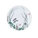 Kähler Hammershøi Summer coastal flowers tallerken Ø22 cm