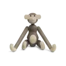 Kay Bojesen Abe lille 20 cm røget eg/eg figur