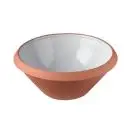 Knabstrup keramisk dejfad 0,5L - Lys grå