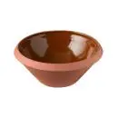 Knabstrup keramisk dejfad 0,1L - Terracotta