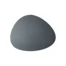 Da'Core Curve Dækkeserviet i kunstigt læder lys grå 33x41 cm