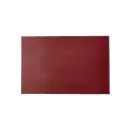 Da'Core Dækkeserviet i kunstigt læder Bordeaux 30x45 cm