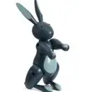 Kay Bojesen Kanin Blå figur