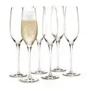 Holmegaard Cabernet Champagneglas 29 cl 6 stk