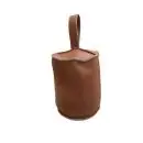 Da'Core Dørstopper med Håndtag Læder Cognac-farvet