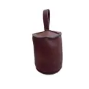 Da'Core Dørstopper med Håndtag Læder Brun