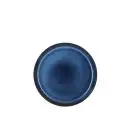 Bitz Gastro tallerken Ø17 cm sort/mørkblå