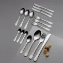 Aida Atelier bestikæske 40 dele blank stål