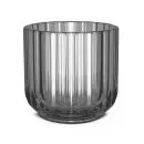 Lyngby Stagen 6,5 cm Røgfarvet