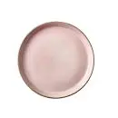 Bitz Gastro tallerken Ø17 cm grå/lyserød