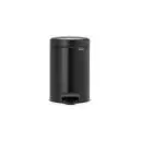 Brabantia Pedalspand Newlcon 5 liter mat sort