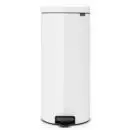 Brabantia Pedalspand Newlcon 30 liter Hvid