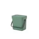 Brabantia Affaldsspand m. låg - 3 liter Grøn/Sort
