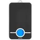 Brabantia Køkkenvægt - 5 kg mørk grå