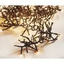 Conzept Klyngelyskæde 15 meter - 2400LED varm hvid