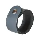 Da'Core Servietringe Genbrugslæder 6 stk - Grå