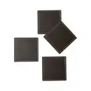 Da'Core Glasbrikker Læderlook - Mørk Brun