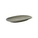Da'Core Serveringsfad oval 31x17,5 cm grå