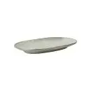 Da'Core Serveringsfad oval 31x17,5 cm blank stone